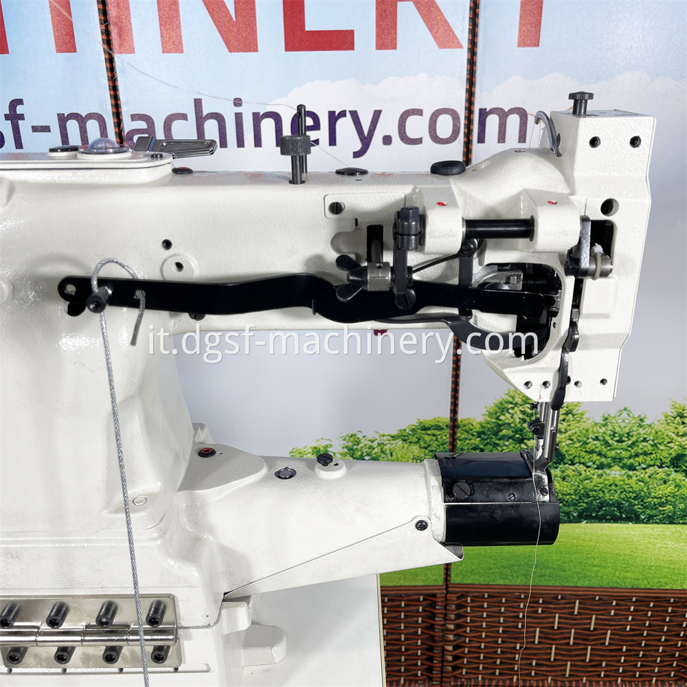 Cylinder Leather Industrial Sewing Machine 8 Jpg